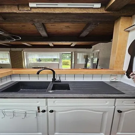 In Belgium With Lush Garden Retreat Hastière-Lavaux