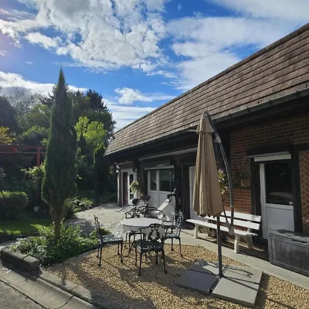 In Belgium With Lush Garden Retreat